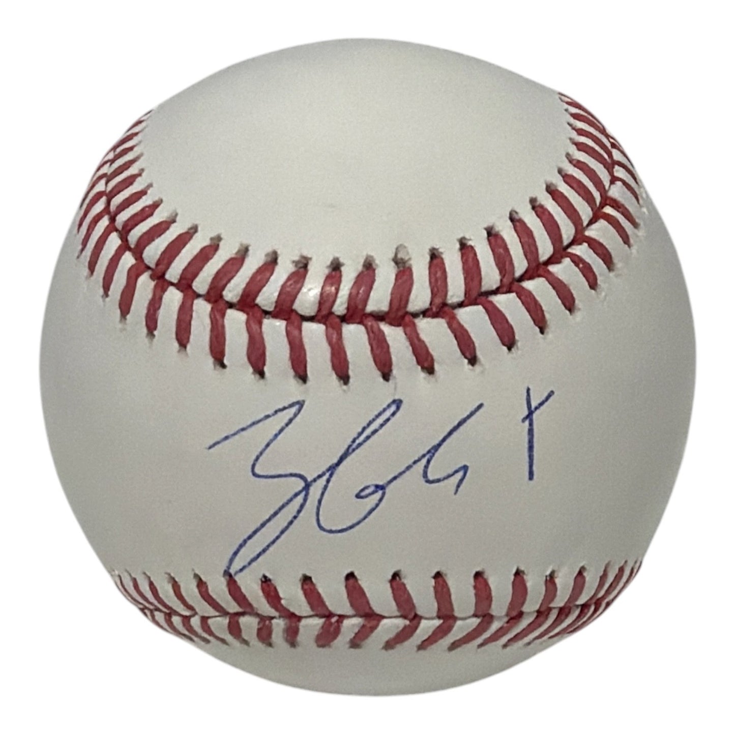 Zach Cole Autographed Houston Astros Official Major League Baseball
