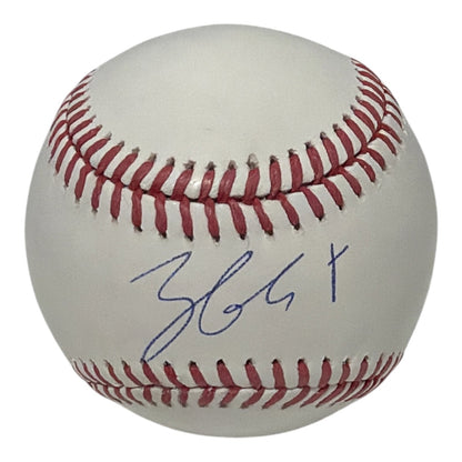 Zach Cole Autographed Houston Astros Official Major League Baseball