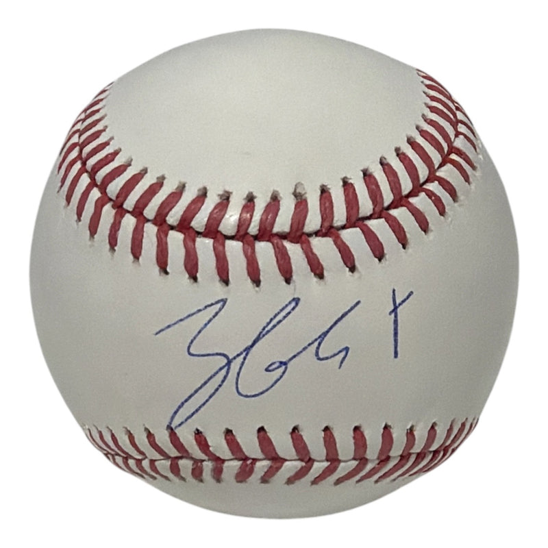 Zach Cole Autographed Houston Astros Official Major League Baseball