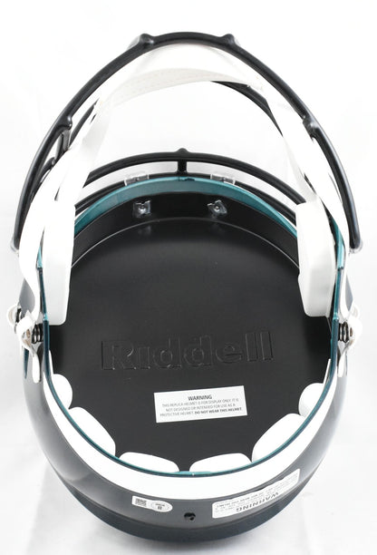 Darius Slay Philadelphia Eagles Signed Full Size Helmet SB Champs