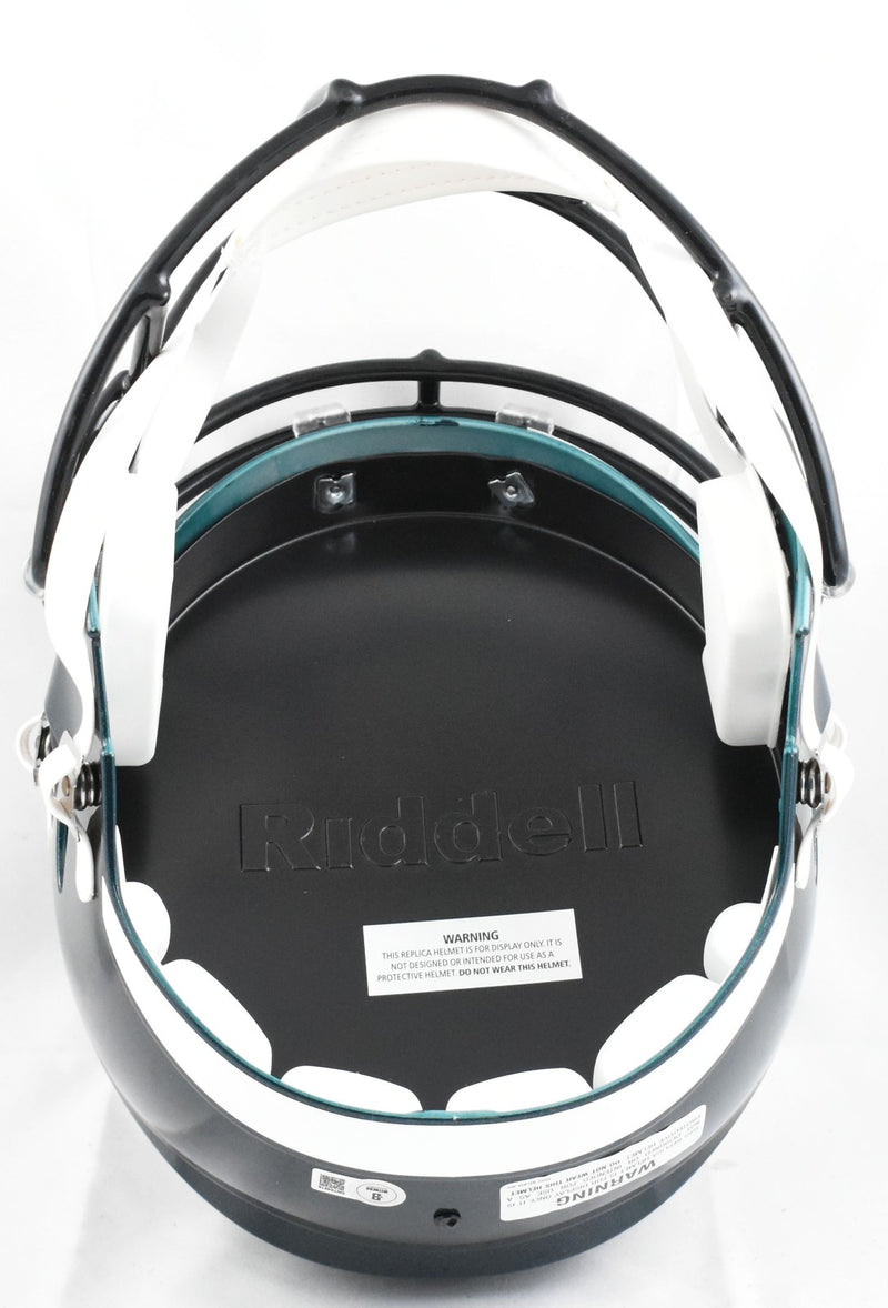 Darius Slay Philadelphia Eagles Signed Full Size Helmet SB Champs