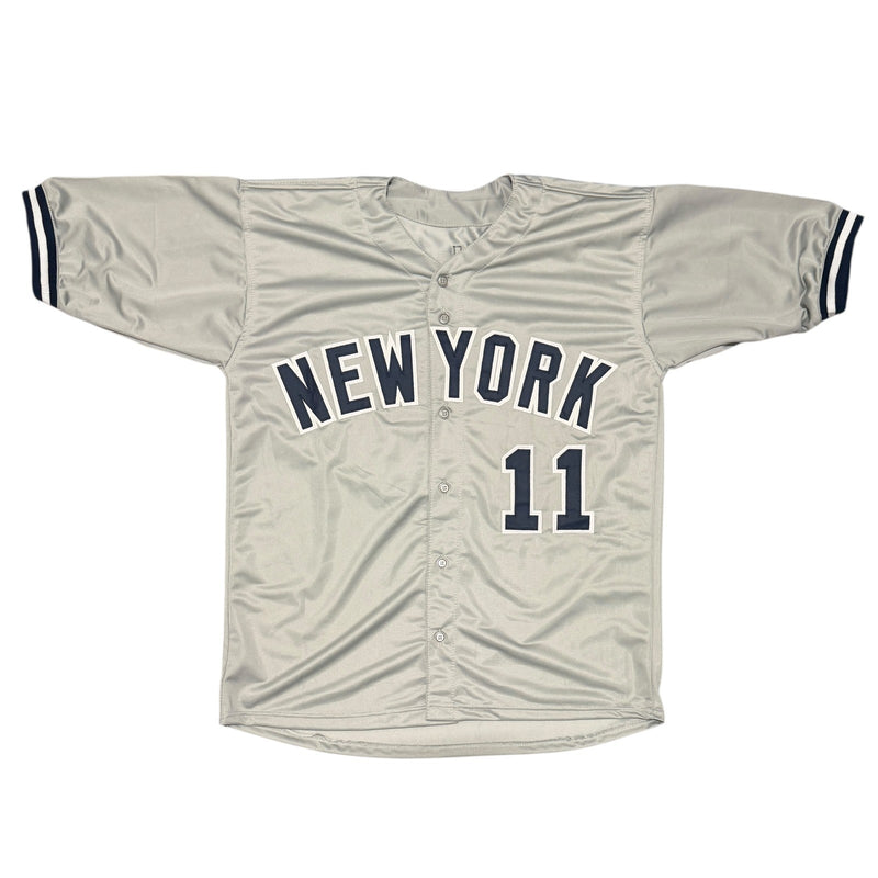 Chuck Knoblauch Signed New York Yankees Custom Jersey