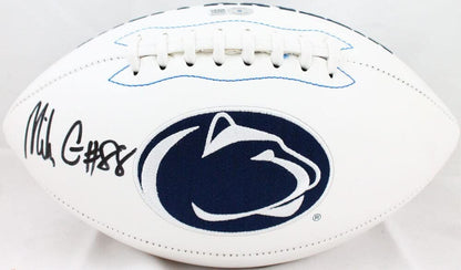 Mike Gesicki Signed Penn State Nittany Lions Logo Football