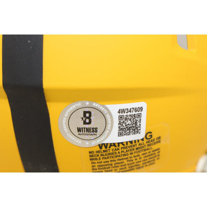Jerome Bettis Pittsburgh Steelers Signed 2025 Alternate Mini Helmet
