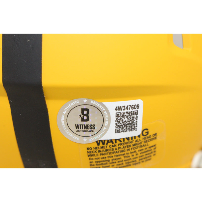Jerome Bettis Pittsburgh Steelers Signed 2025 Alternate Mini Helmet