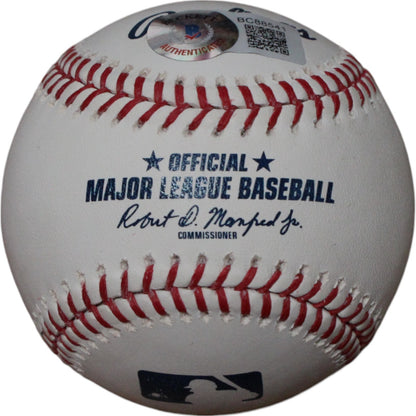 Liam Hendriks Signed Boston Red Sox Official Major League Baseball