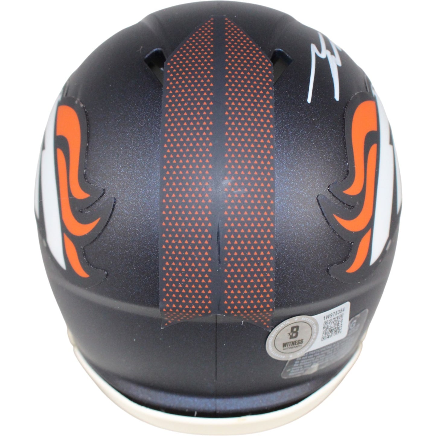 Talanoa Hufanga Autographed Denver Broncos Mini Helmet (BAS Witnessed)
