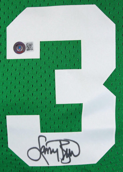 Larry Bird Autographed Boston Celtics Green Mitchell & Ness Jersey