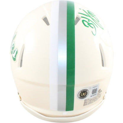 Brian Dawkins Signed Philadelphia Eagles Mini Helmet - Retro
