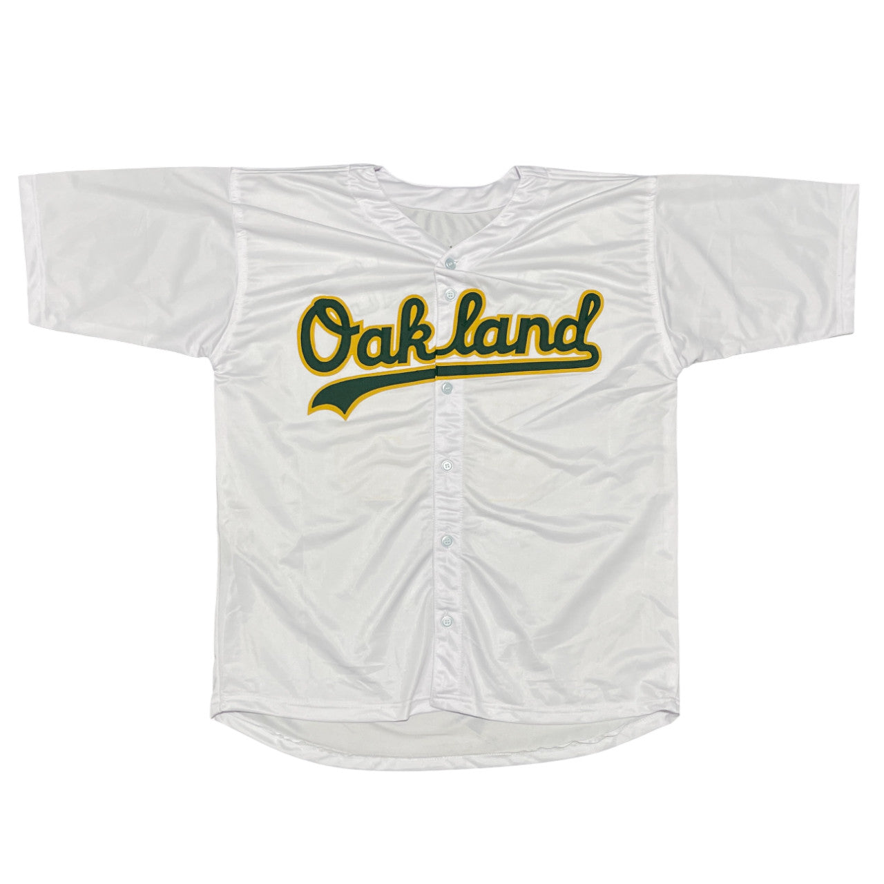 Terry Steinbach Signed Oakland Athletics Custom Baseball Jersey