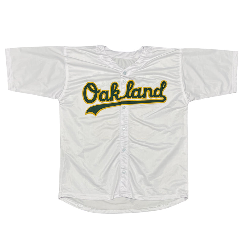 Terry Steinbach Signed Oakland Athletics Custom Baseball Jersey