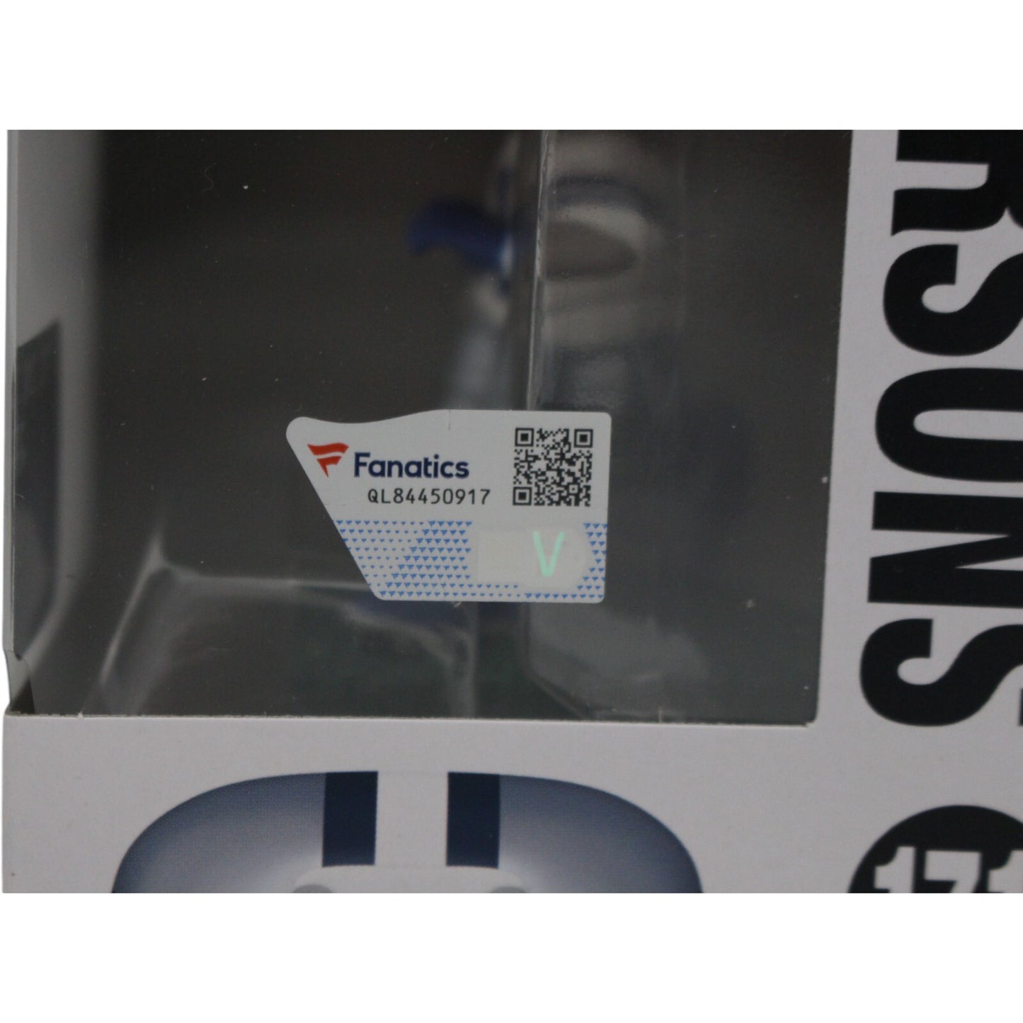 Micah Parsons Dallas Cowboys Signed Funko Pop! #171