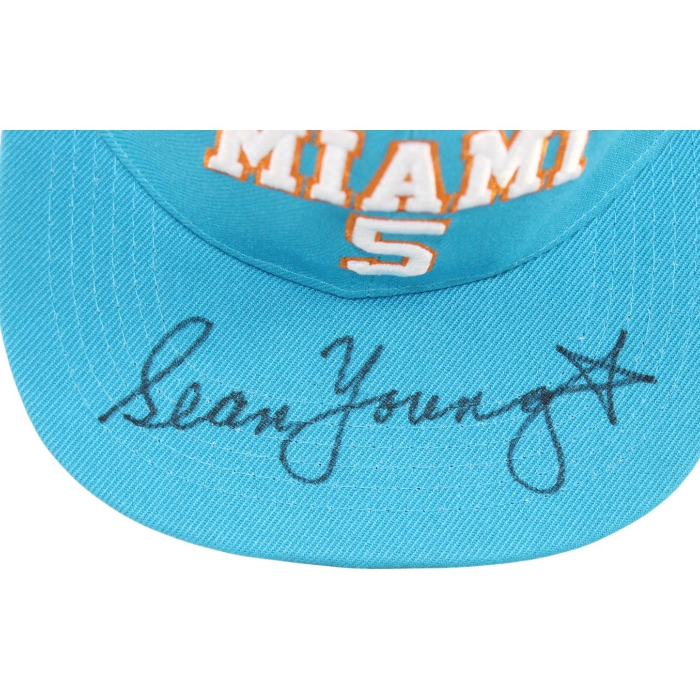 Sean Young Signed "Ray Finkle" Ace Ventura Collectible Hat (BAS Witnessed)