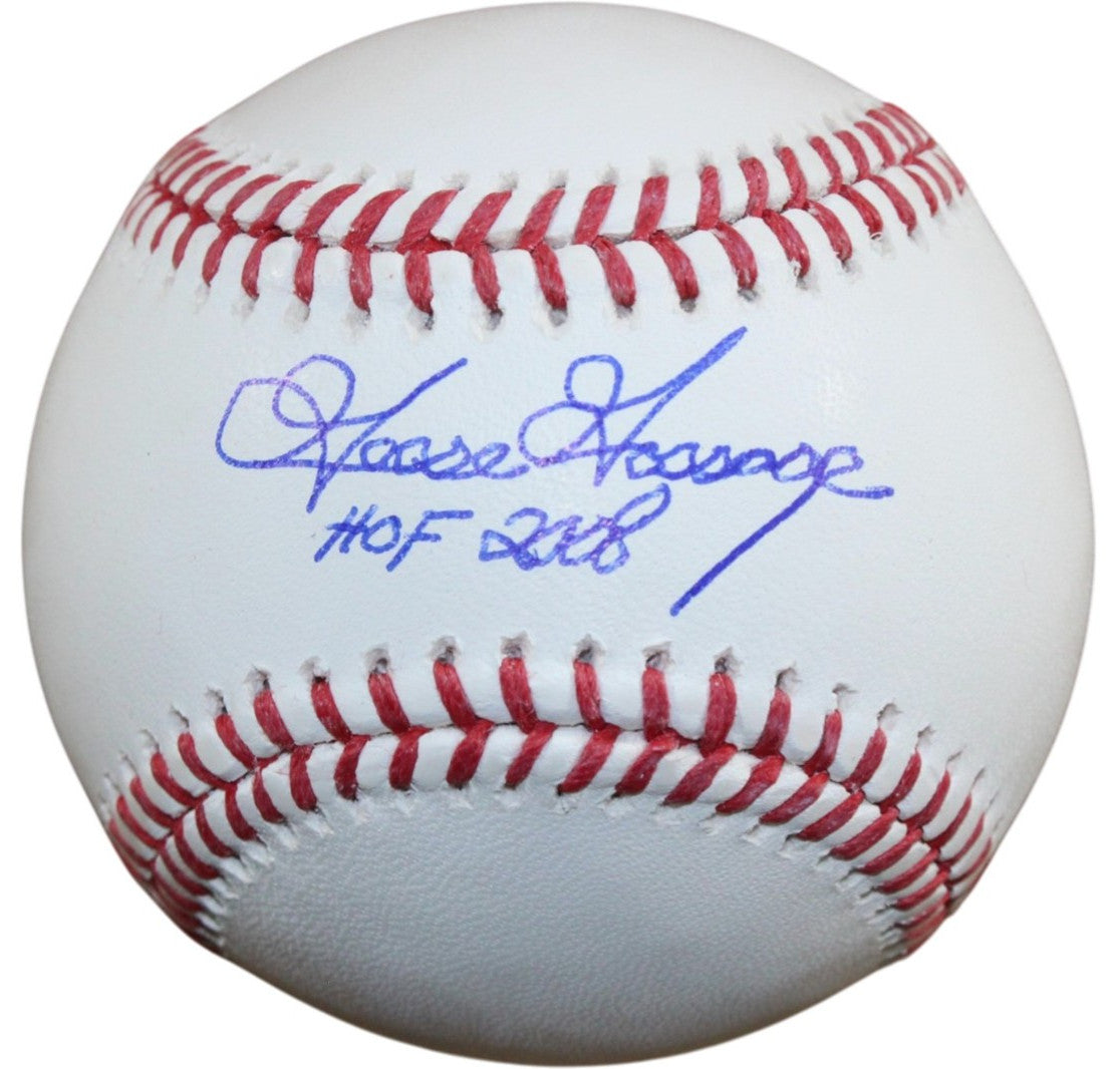Goose Gossage Autographed New York Yankees Official MLB Baseball HOF