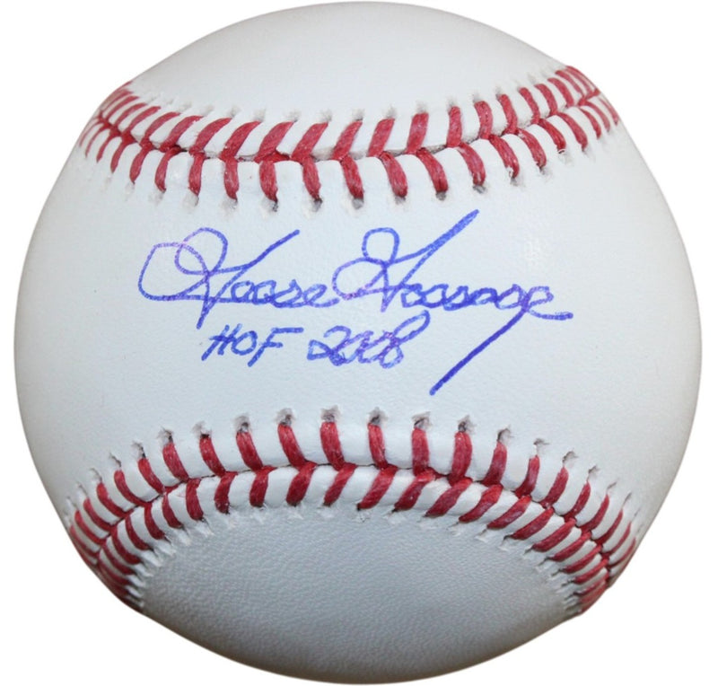 Goose Gossage Autographed New York Yankees Official MLB Baseball HOF