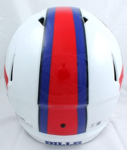 Stefon Diggs Signed Buffalo Bills Full Size Speed Helmet - Black