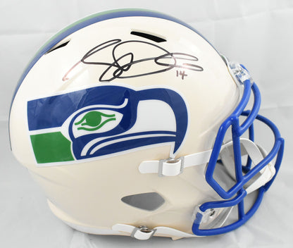 Sam Darnold Signed Seattle Seahawks Full Size Retro Speed Helmet