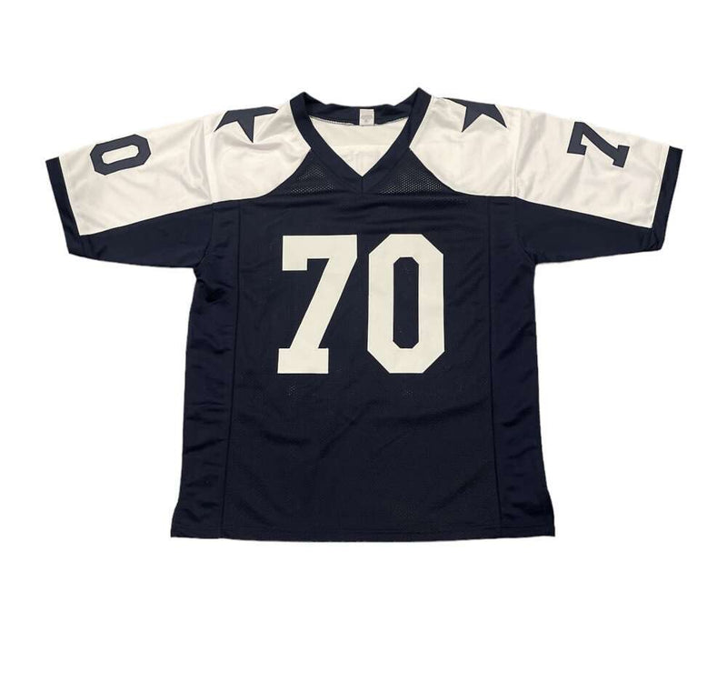 Zack Martin Signed Dallas Cowboys Custom Jersey Beckett Witness COA