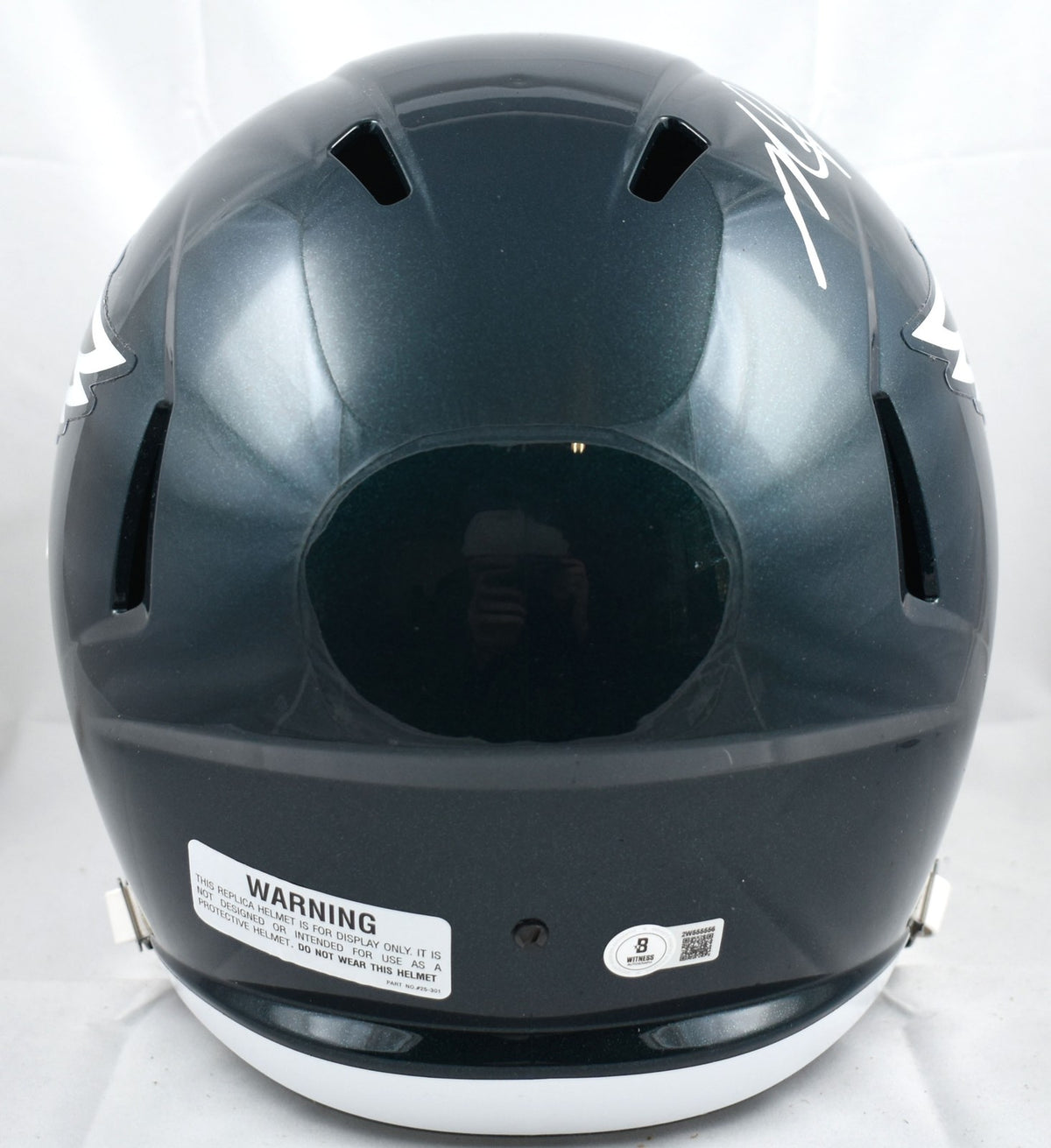 Michael Vick Signed Philadelphia Eagles Full Size Speed Helmet