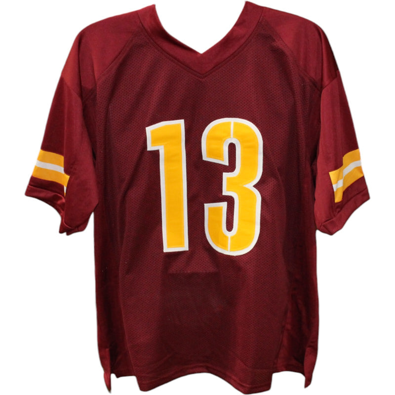 Emmanuel Forbes Signed Pro Style Football Jersey