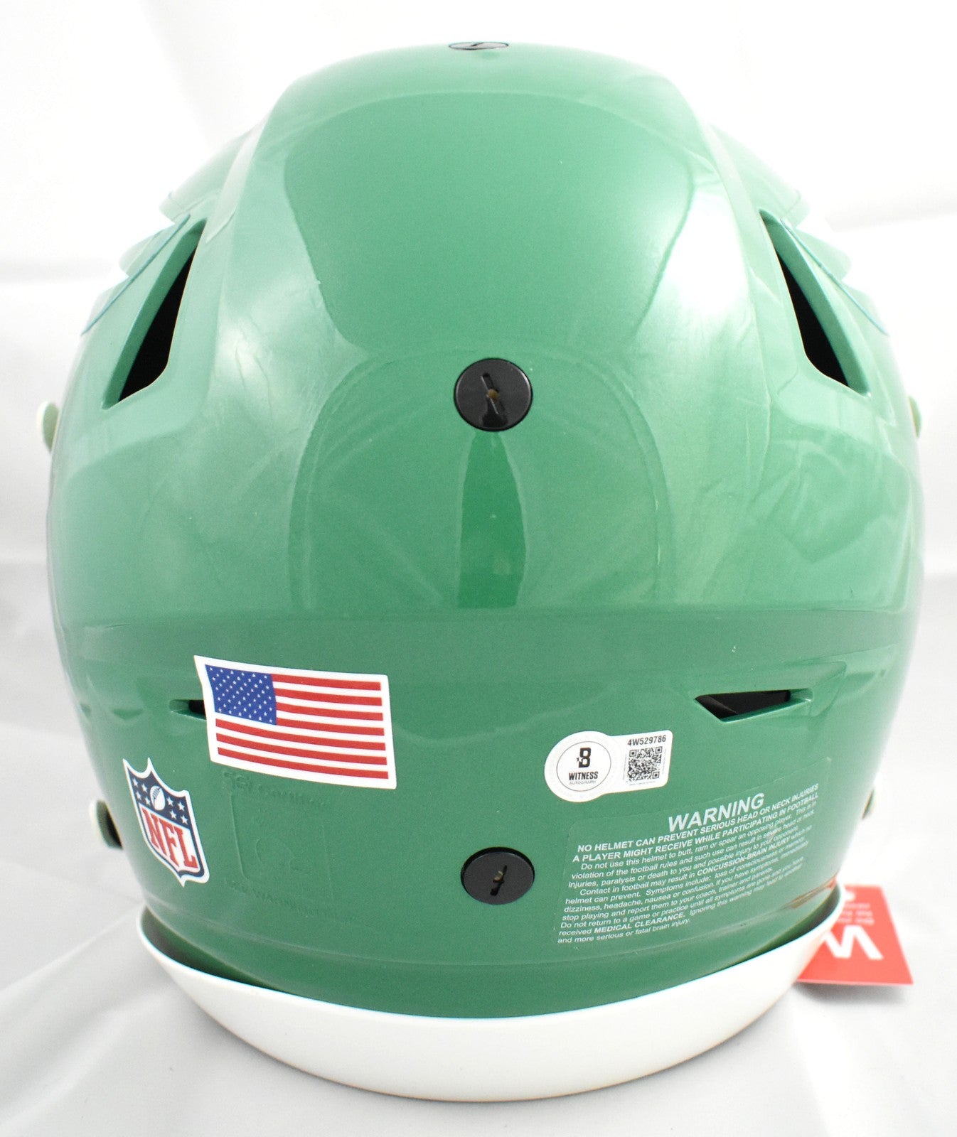 Randall Cunningham Signed Philadelphia Eagles 2023 Alternate SpeedFlex Helmet