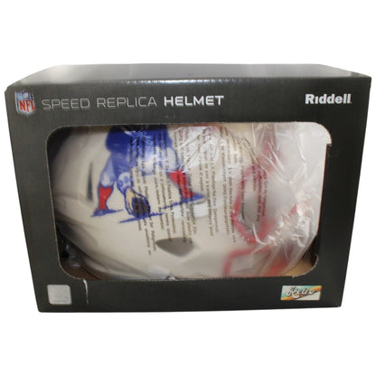 Darrelle Revis Signed New England Patriots Full Size Retro Helmet