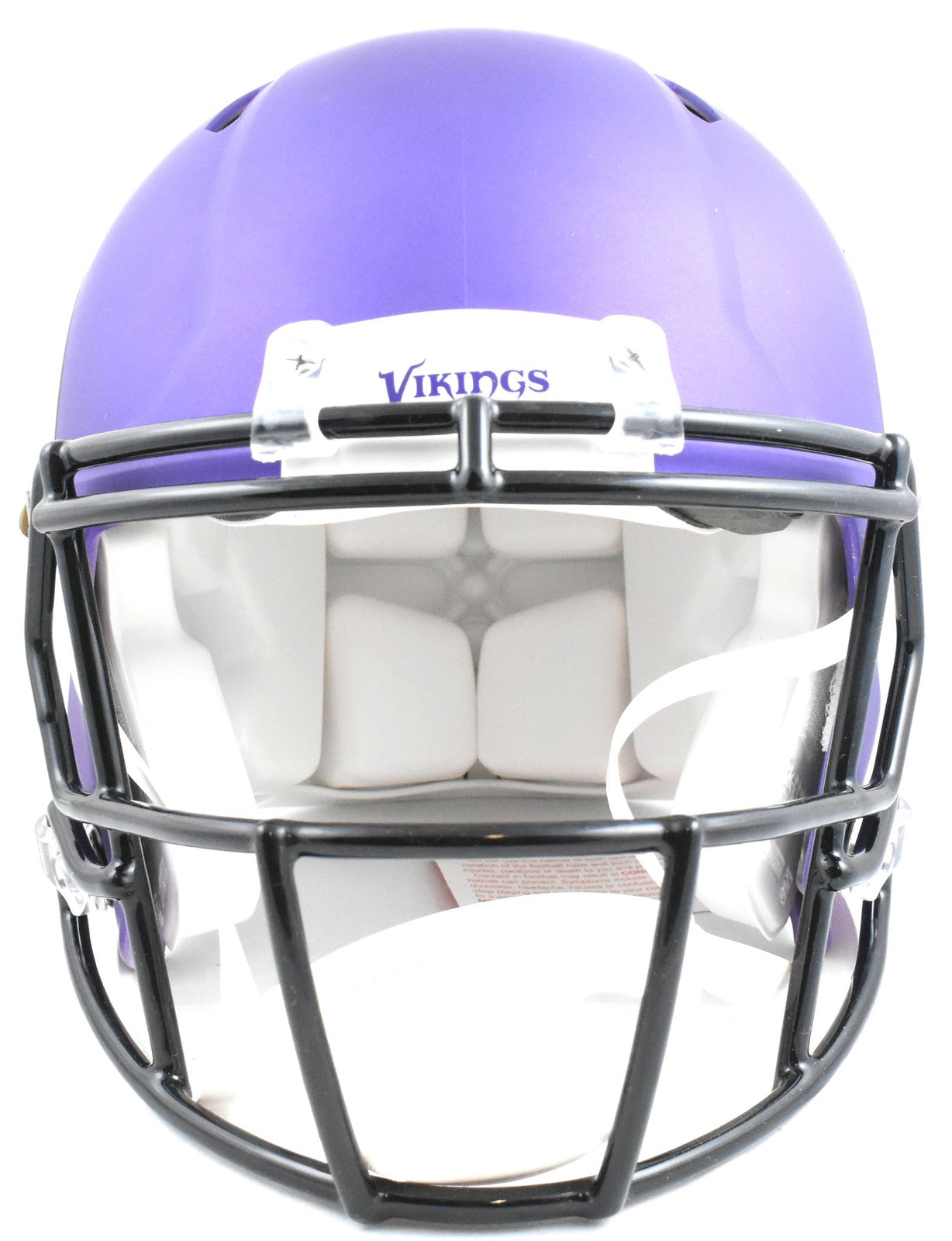 J.J. McCarthy Signed Minnesota Vikings Full Size Speed Authentic Helmet