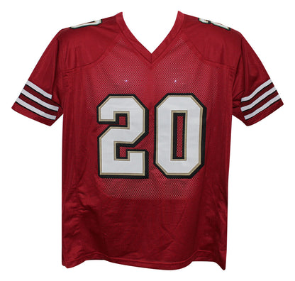 Garrison Hearst Autographed San Francisco 49ers Custom Football Jersey