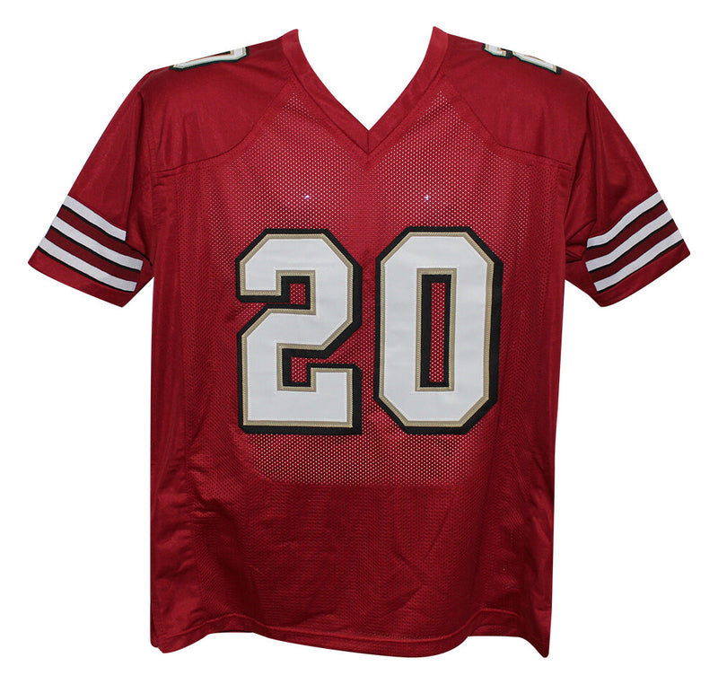 Garrison Hearst Autographed San Francisco 49ers Custom Football Jersey