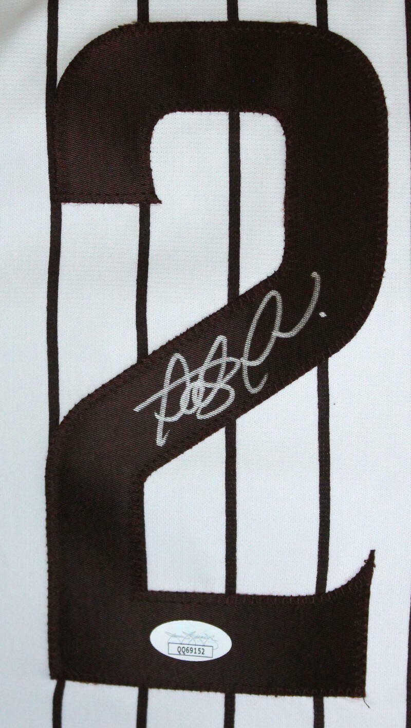 Fernando Tatis Jr. Signed San Diego Padres Custom Pinstripe Jersey