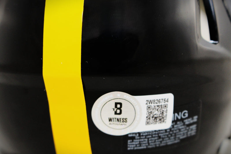 Kordell Stewart Pittsburgh Steelers Autographed "Slash" Mini Helmet