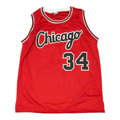 Charles Oakley Signed Chicago Bulls Custom Jersey