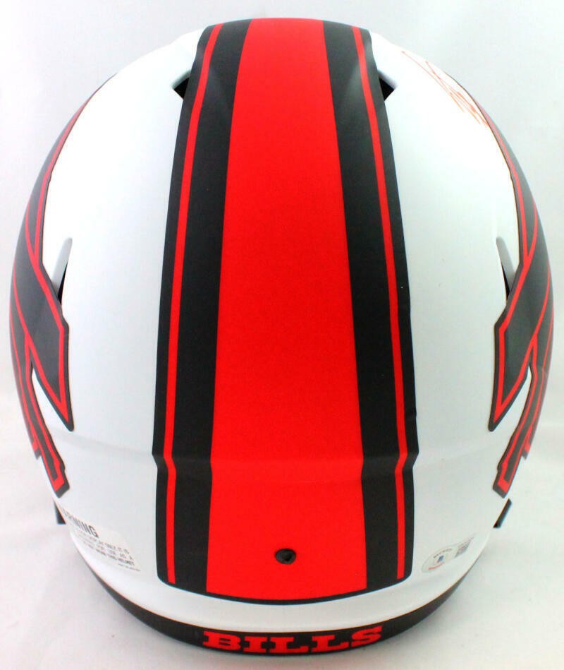 Stefon Diggs Signed Buffalo Bills Lunar Full Size Speed Helmet