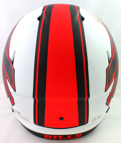 Stefon Diggs Signed Buffalo Bills Lunar Full Size Speed Helmet