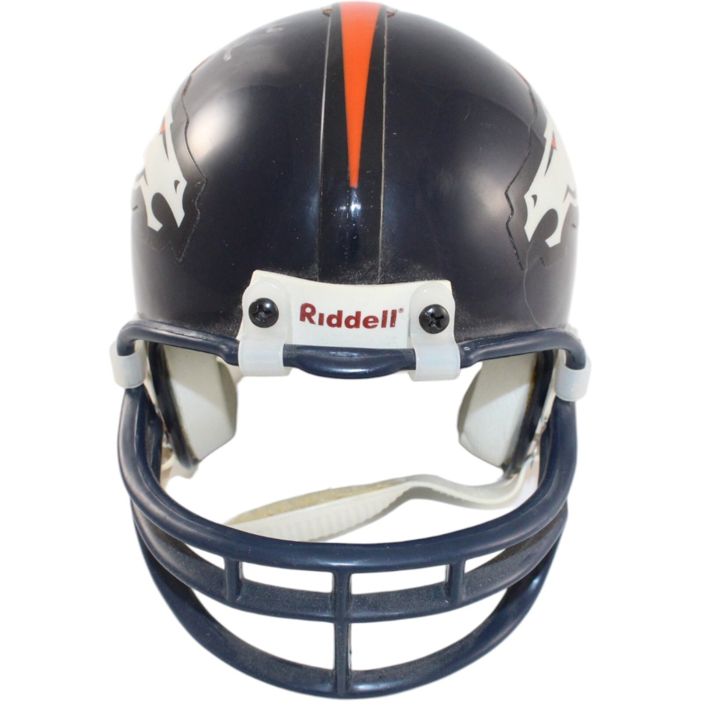 Mike Shanahan Signed Denver Broncos VSR4 Replica Mini Helmet