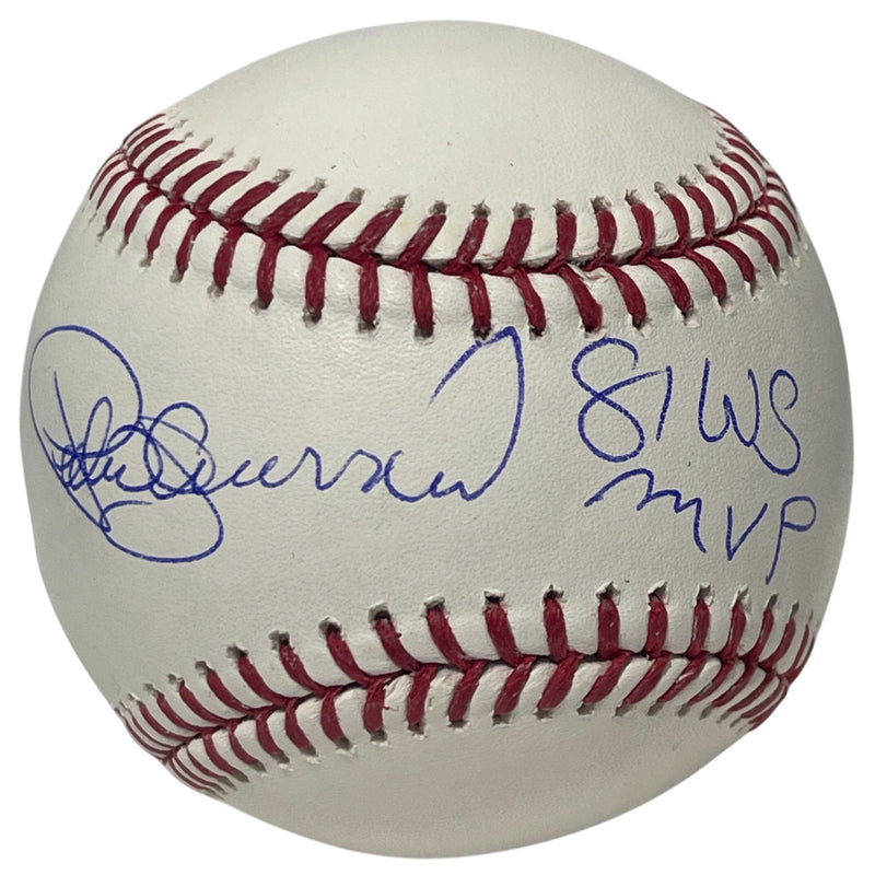 Pedro Guerrero Signed Official Major League Baseball ('81 WS MVP Inscribed)