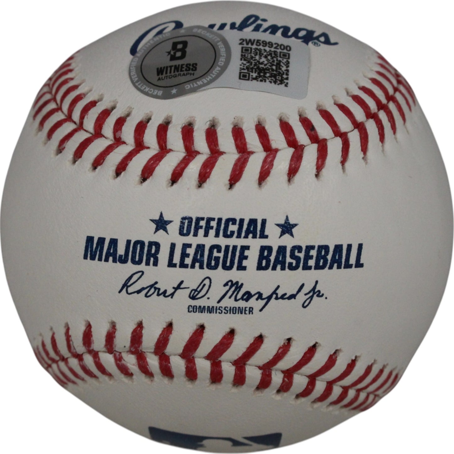 David Cone Autographed New York Yankees Official MLB Baseball (PG Inscribed)