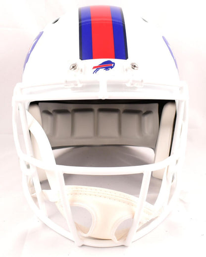 Damar Hamlin Signed Buffalo Bills Full Size Speed Helmet - Black