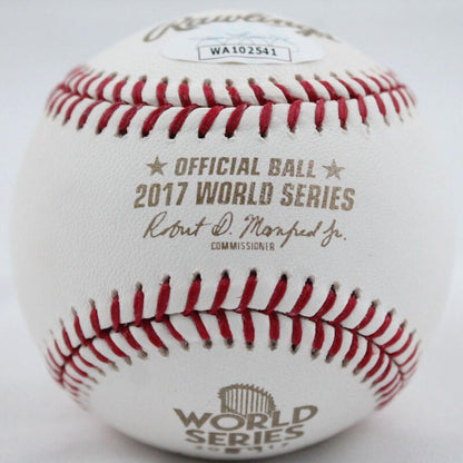 Yuli Gurriel Signed Houston Astros 2017 World Series Baseball "17 WS Champs"