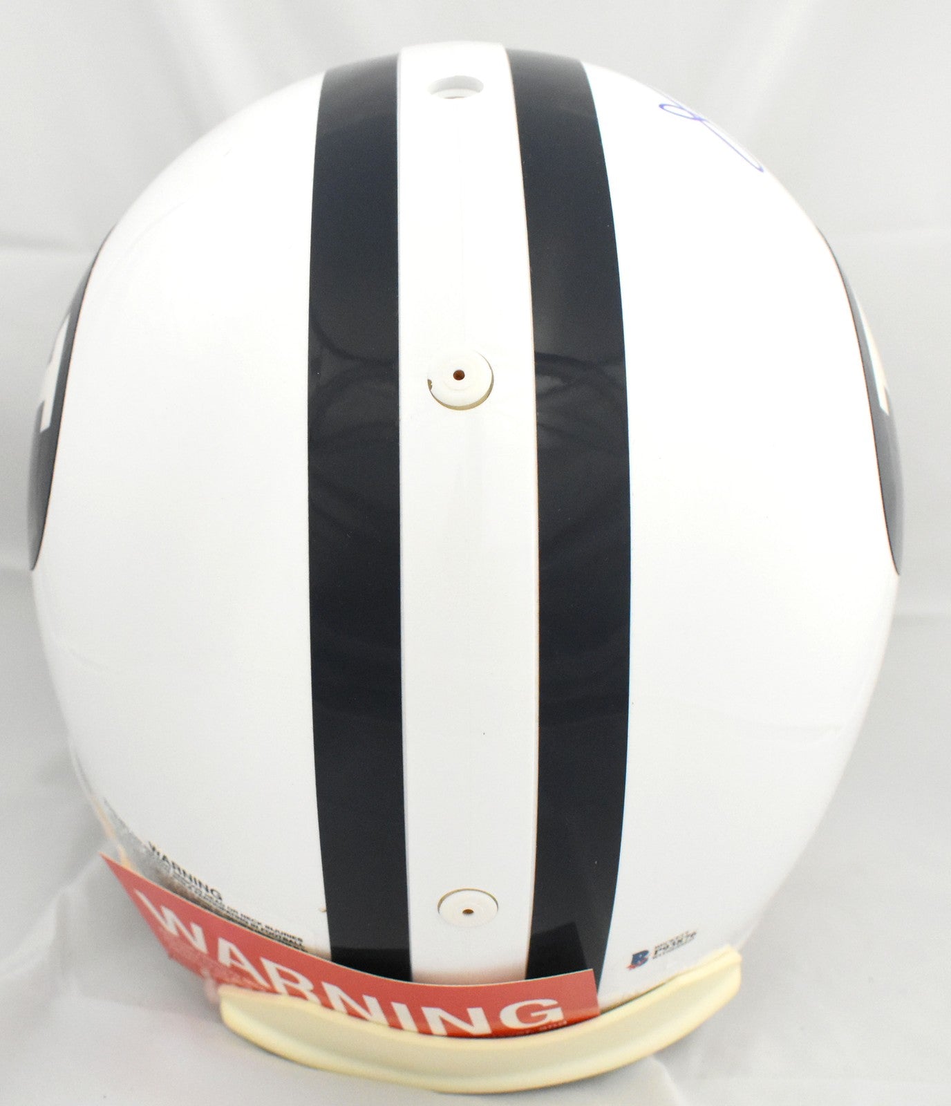 Jim McMahon Autographed BYU Cougars Full Size Authentic Helmet
