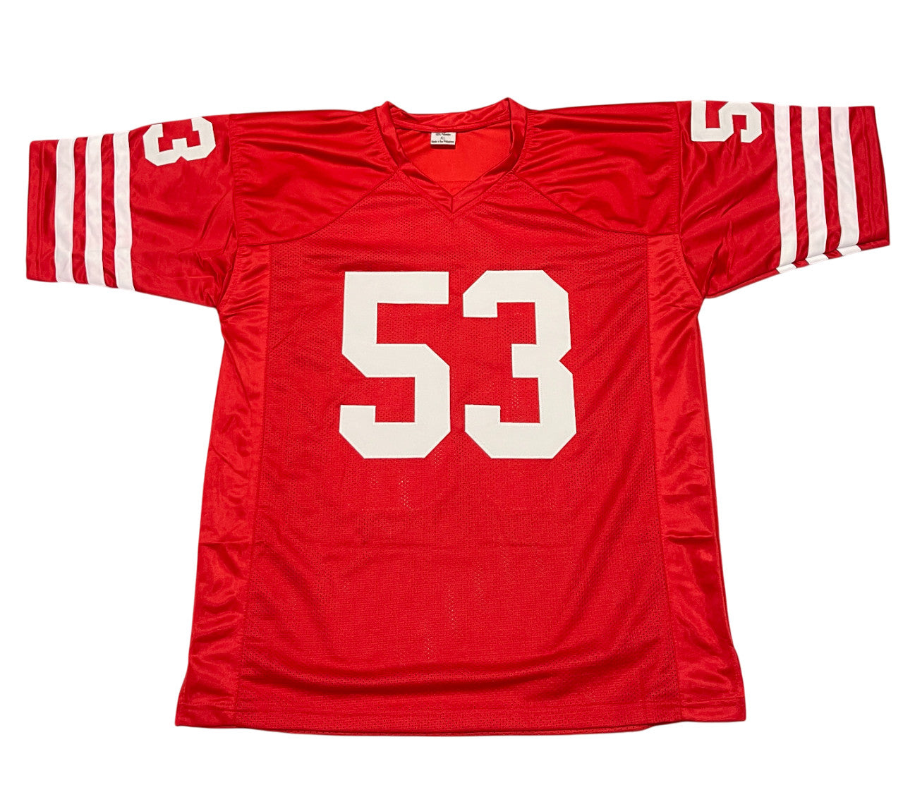Bill Romanowski San Francisco 49ers Signed Custom Football Jersey BAS
