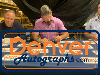 Todd Helton Autographed Colorado Rockies Black Baseball Bat with HOF Inscription