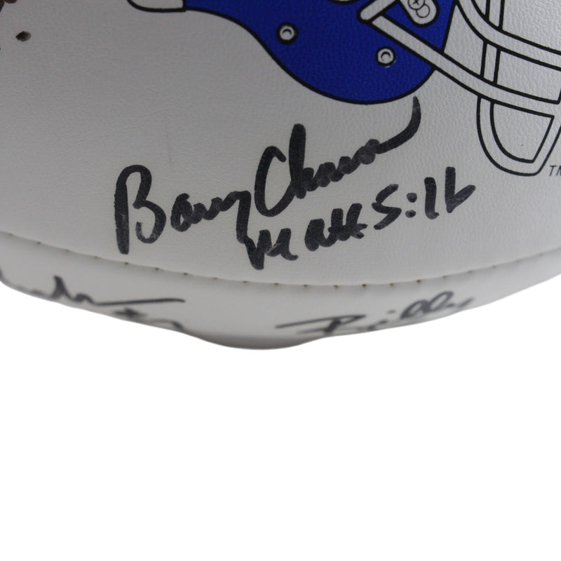 Red Miller & Tom Jackson Signed Denver Broncos 1977 Team Football