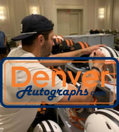 Baker Mayfield Signed Cleveland Browns Authentic Flat White Full Size Helmet