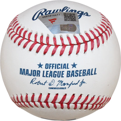 Cal Ripken Autographed Baltimore Orioles Inscribed Baseball (1982 ROY)