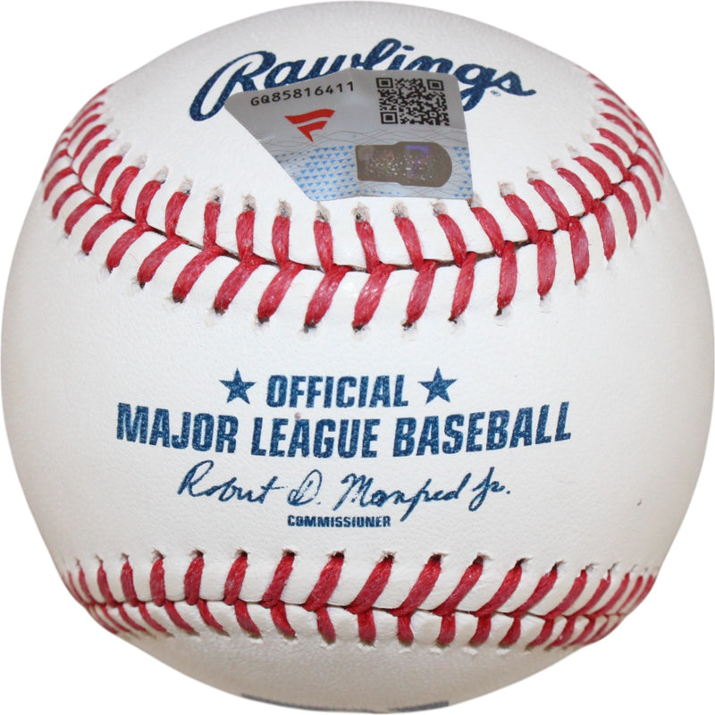 Cal Ripken Autographed Baltimore Orioles Inscribed Baseball (1982 ROY)