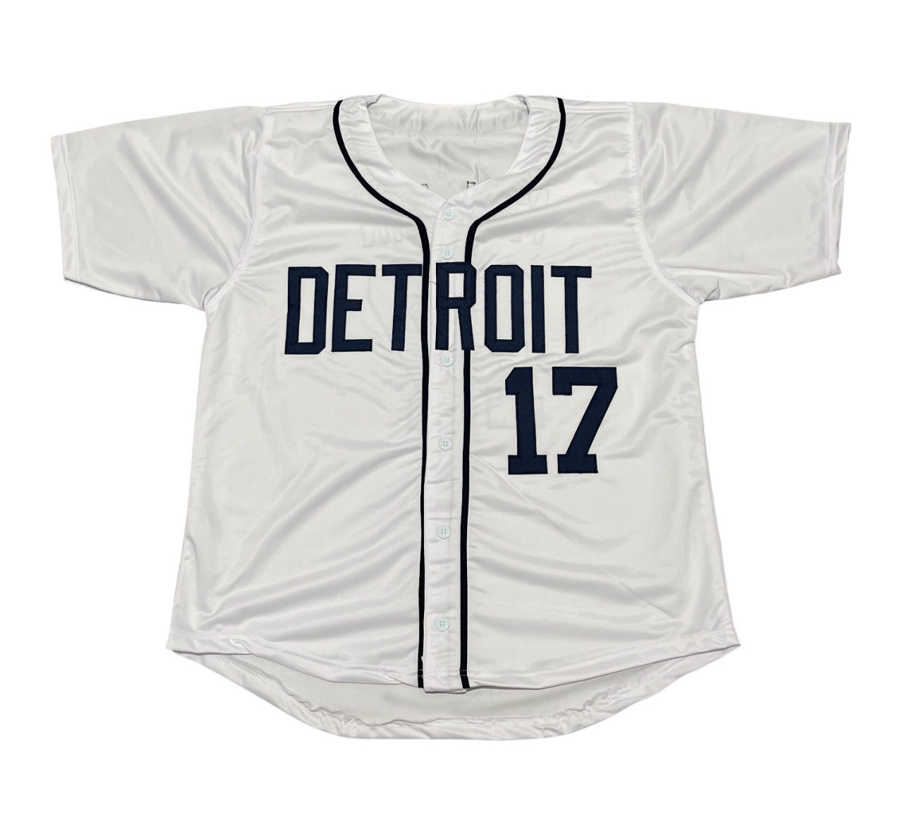 Denny McLain Signed Detroit Tigers Custom White Jersey 4 Inscriptions BAS COA