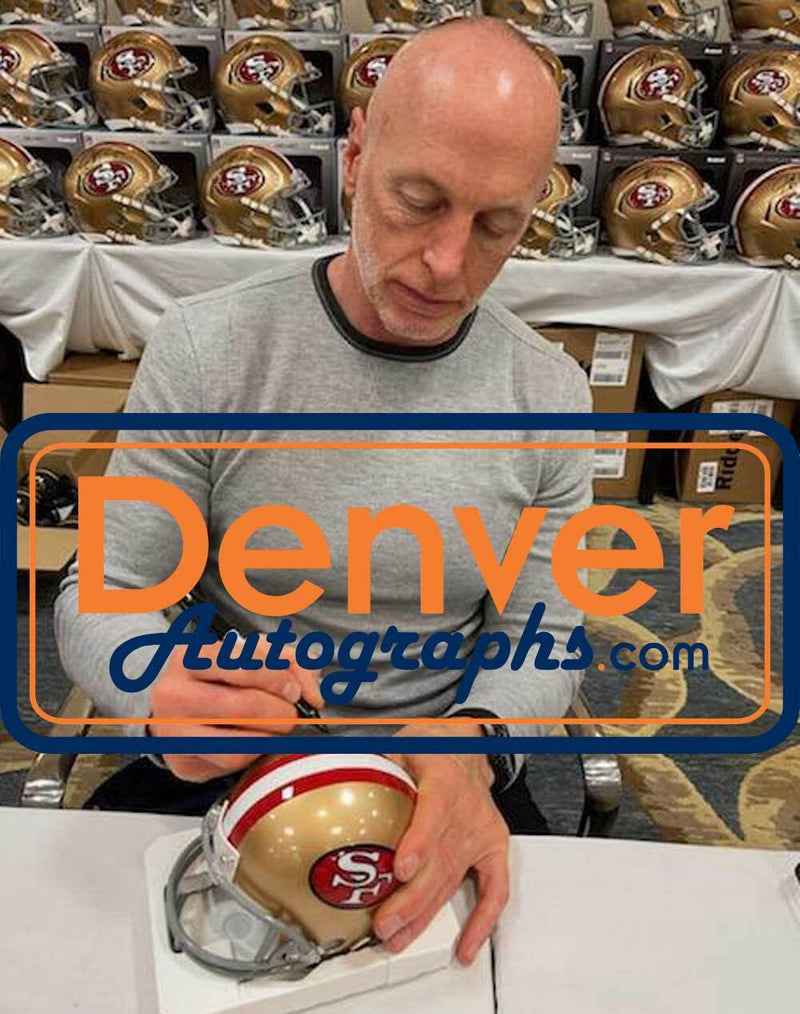 Jeff Garcia San Francisco 49ers Autographed VSR4 Mini Helmet