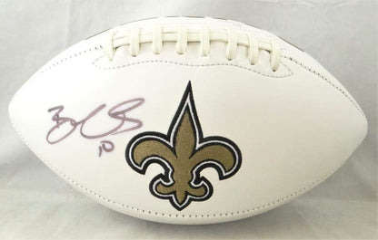 Brandin Cooks Signed New Orleans Saints Logo Football