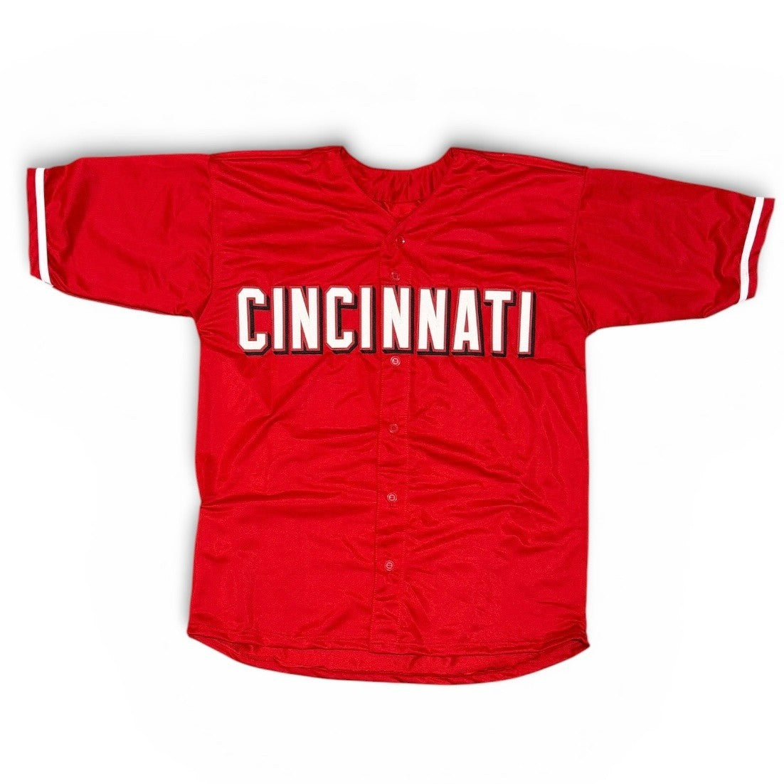 Trevor Bauer Signed Cincinnati Reds Custom Jersey - 2020 NL Cy Young